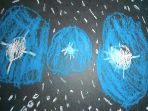 Shining Stars of Light by Nathan