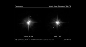 NASA: "Hubble's latest look at Pluto's moons supports a common birth"