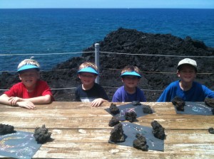 Great place for a messy project.