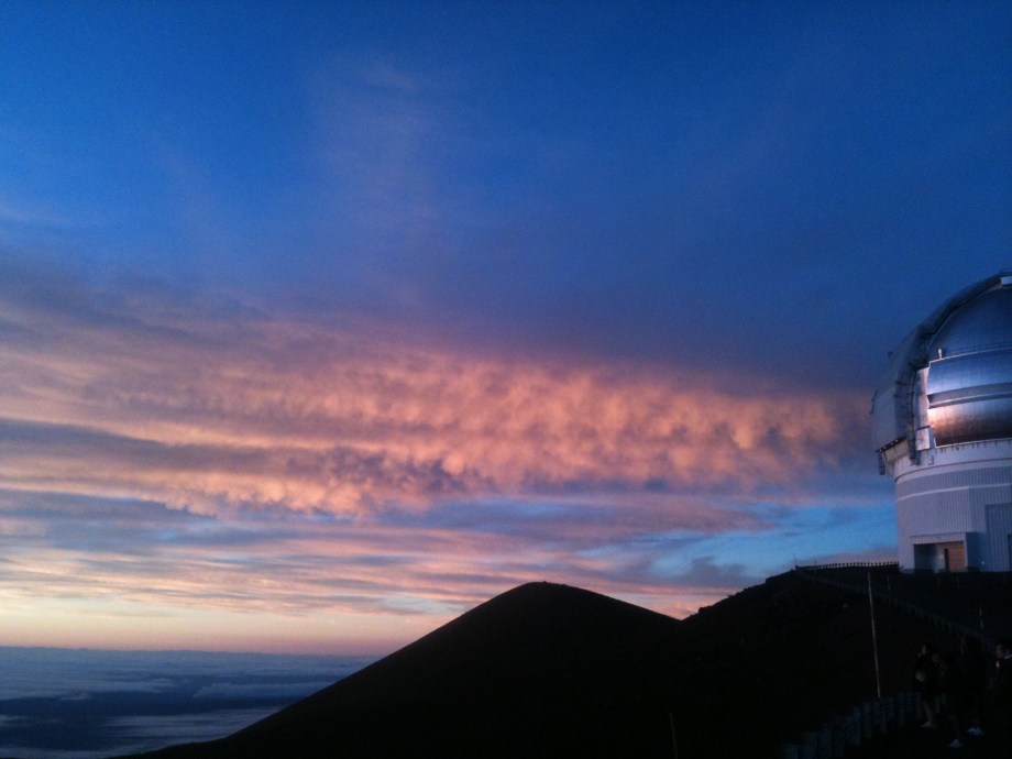 Mauna KeaSunrise 9.29.12